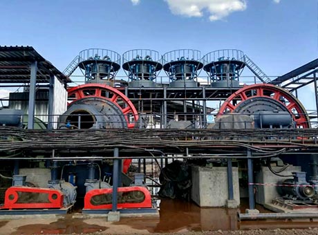 广西桂林200t/h锰矿选矿生产线